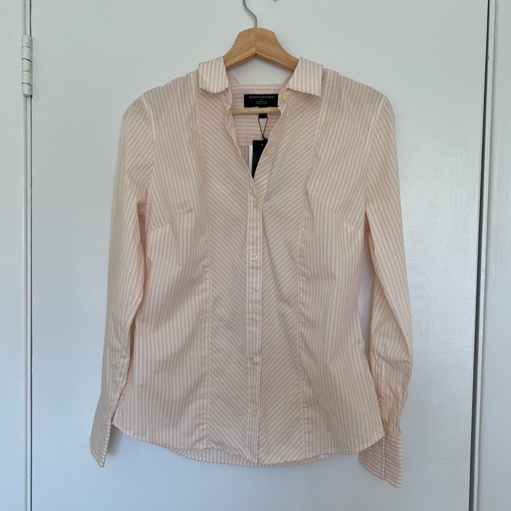 Banana republic tailored shirt
